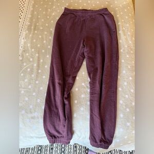 Gymshark Maroon Joggers